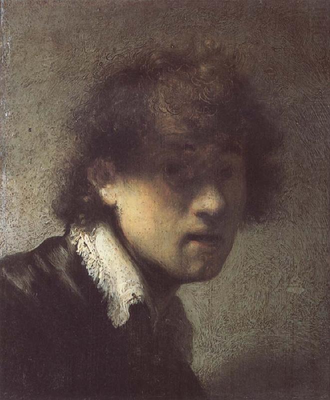 Self-Portrait, REMBRANDT Harmenszoon van Rijn